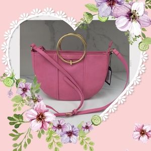 Foley + Corinna Pink Crossbody